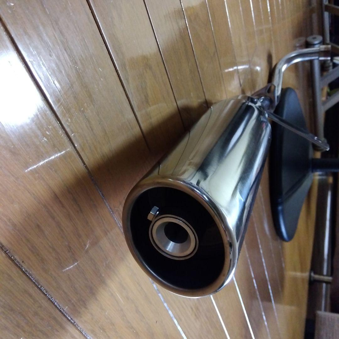 ステンレス製エキゾーストパイプ　スーパーカブ５０用