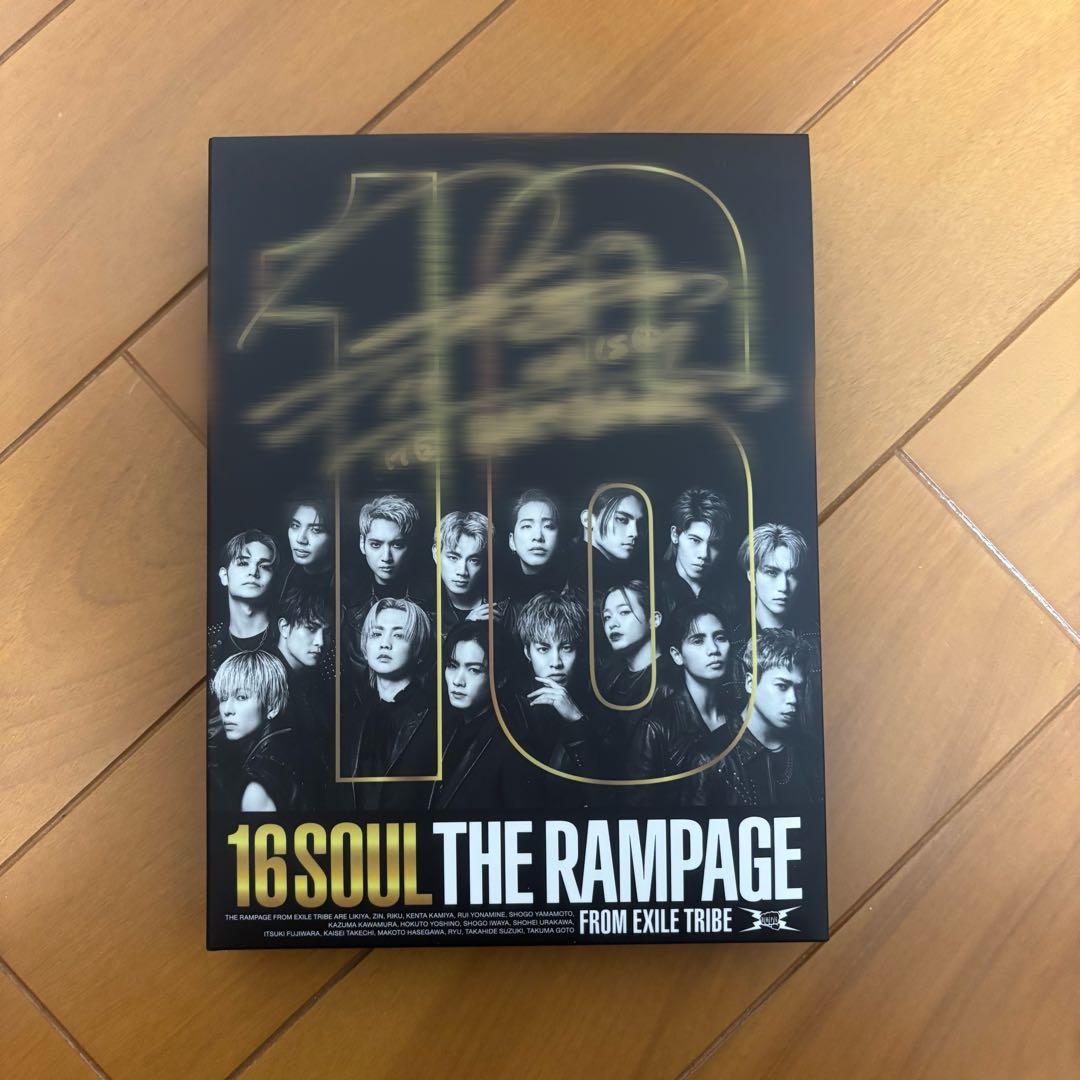 【武知海青直筆サイン入り】THE RAMPAGE 16SOUL