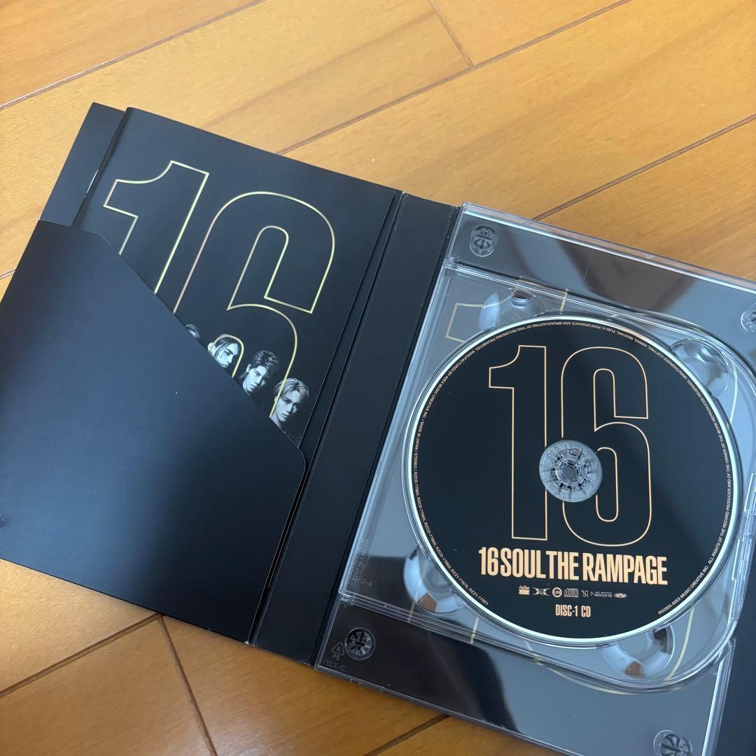 【武知海青直筆サイン入り】THE RAMPAGE 16SOUL