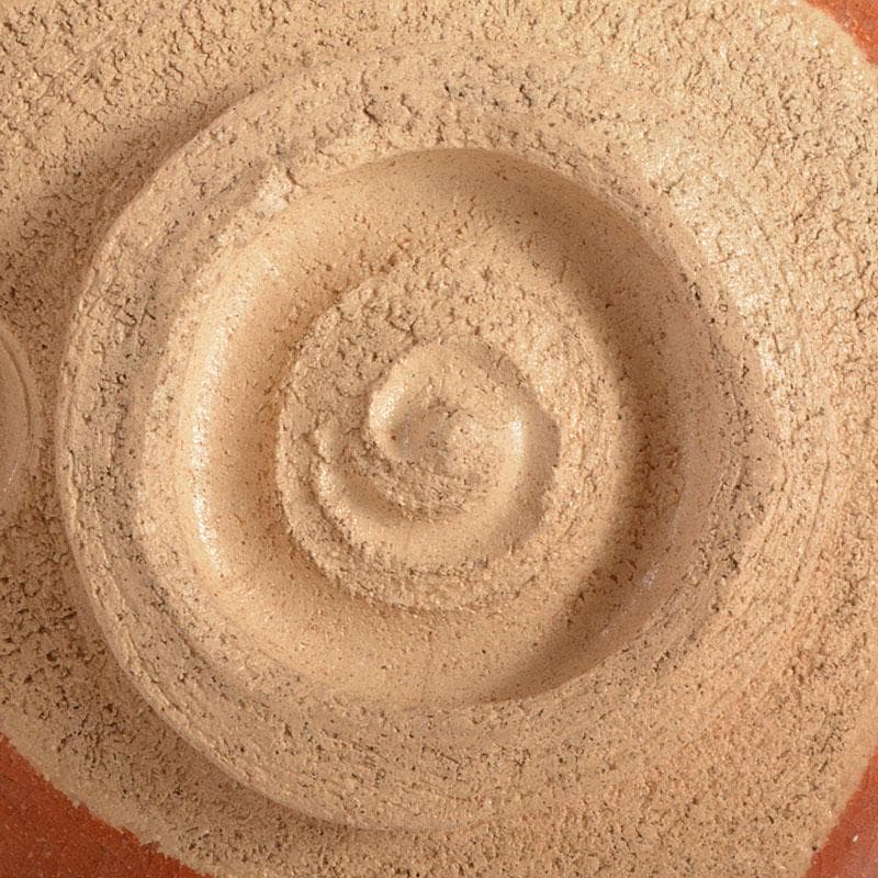 茶道具　小川長楽作　赤楽茶碗　紫野　後藤瑞巌極め箱　V　6858