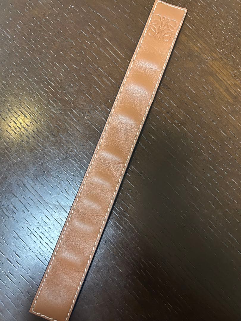 LOEWE ロエベ スラップブレスレット タン