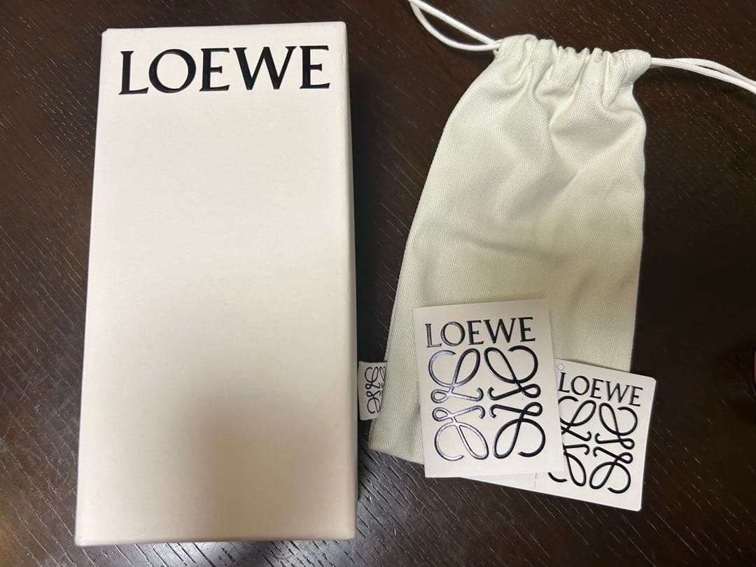 LOEWE ロエベ スラップブレスレット タン