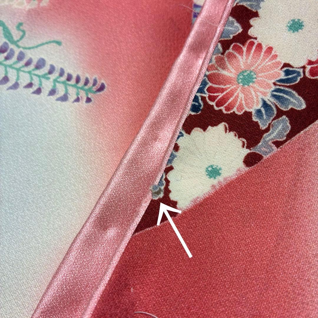 〖ミ様〗【振袖フルセット】+着付小物セット 束ね熨斗 豪華古典柄 7点セット