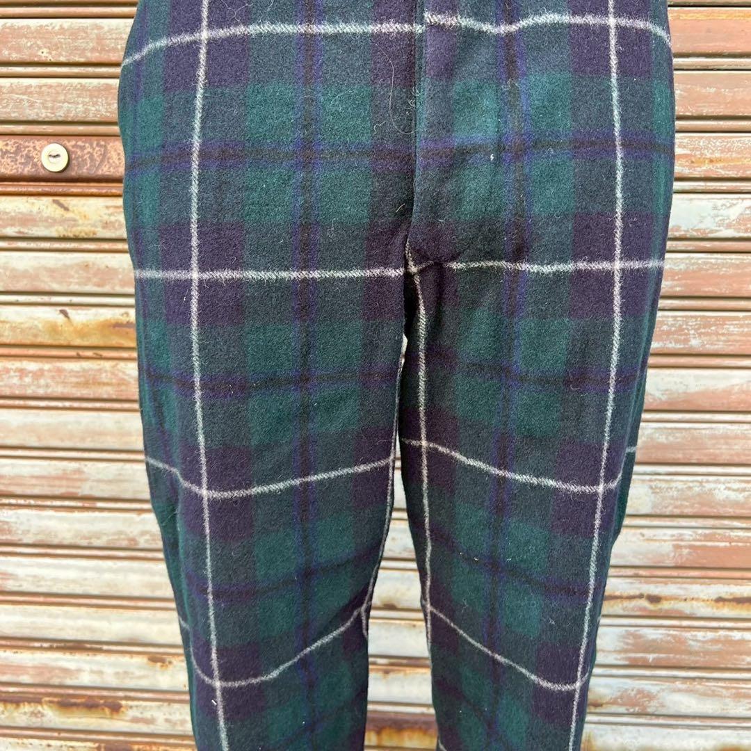 美品 60s スコットランド軍 実物 セレモニーパンツ イギリス軍 ウールパンツ