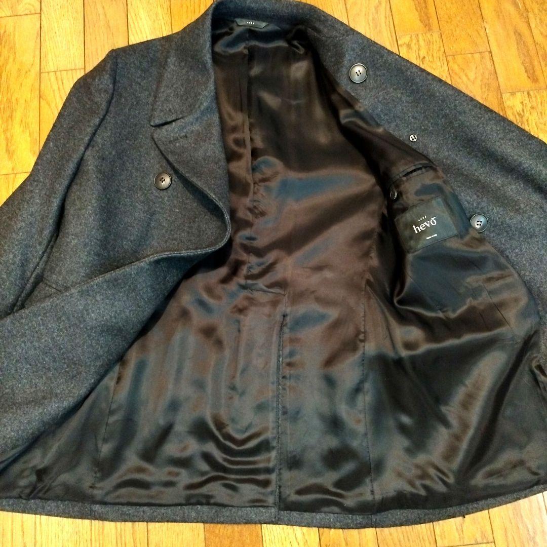 Hevo ピーコート チャコールグレー