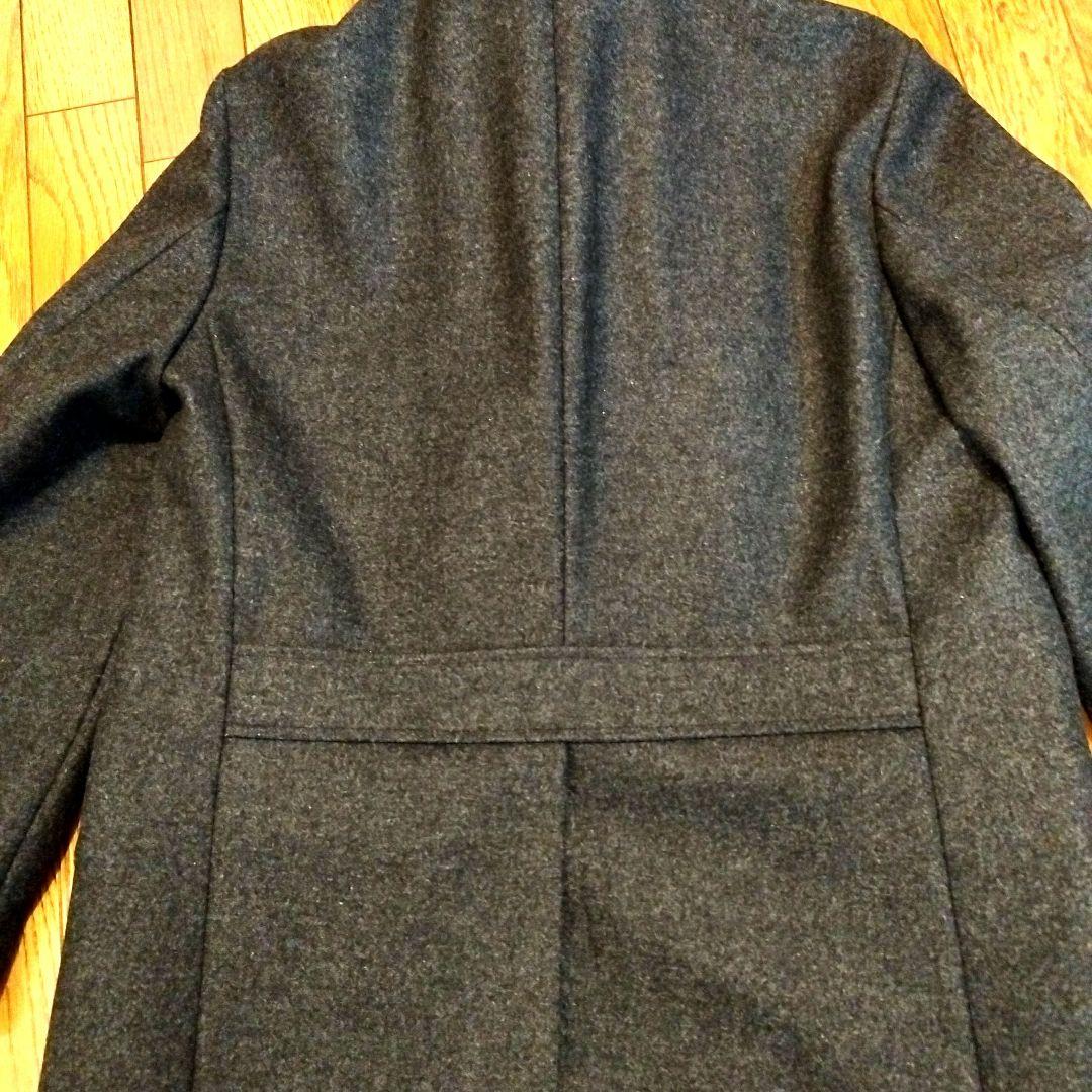 Hevo ピーコート チャコールグレー