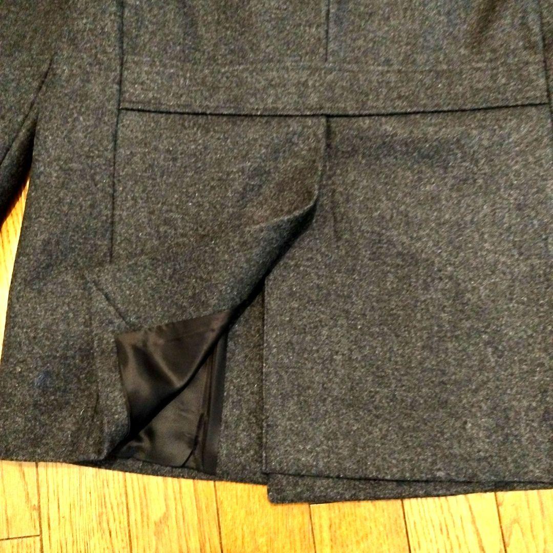 Hevo ピーコート チャコールグレー