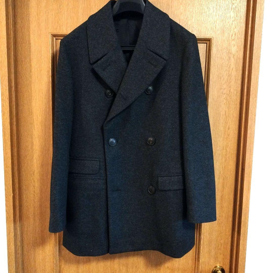 Hevo ピーコート チャコールグレー