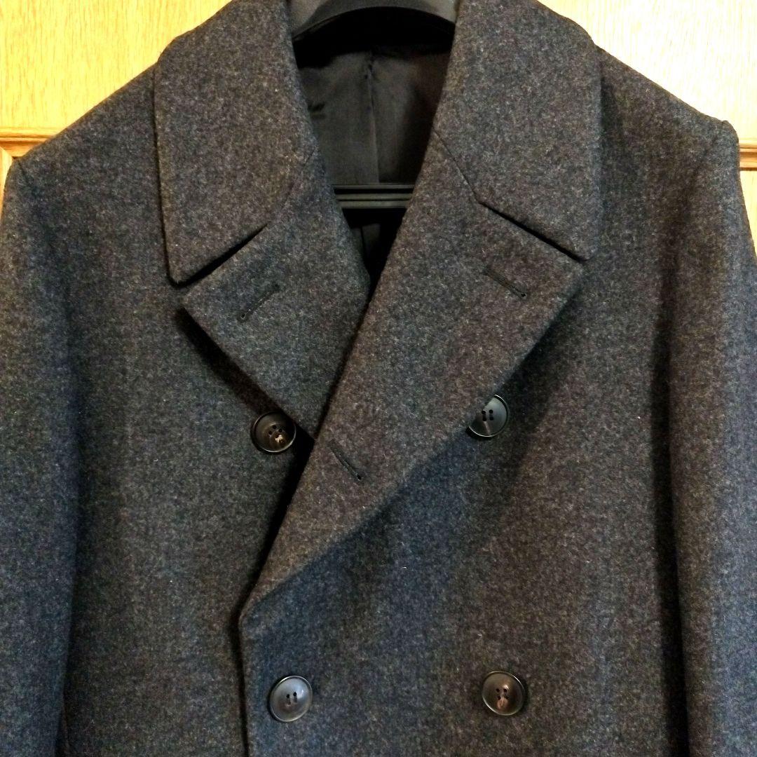 Hevo ピーコート チャコールグレー