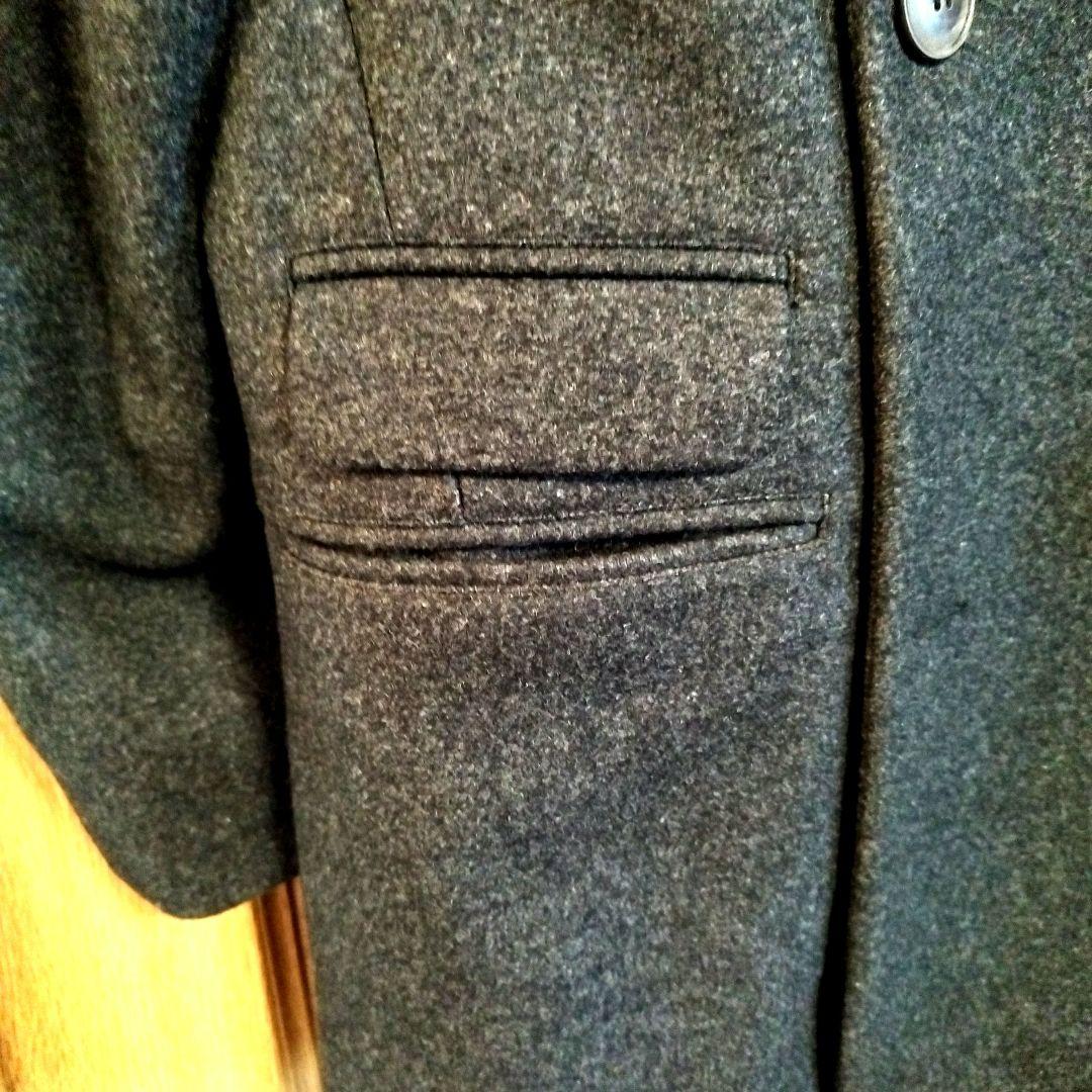 Hevo ピーコート チャコールグレー