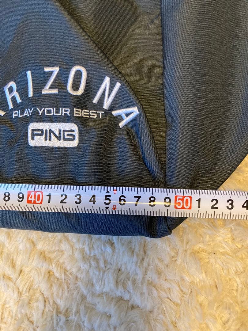 【未使用】アリゾナカジュアルボストン　ダークグレー