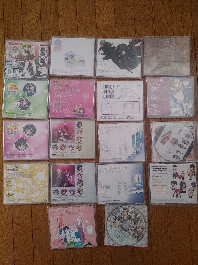 アニメCD18枚セット