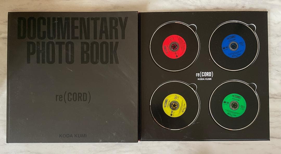 【FC限定】倖田來未 re(CORD) くぅちゃん 倖田組 写真集付き