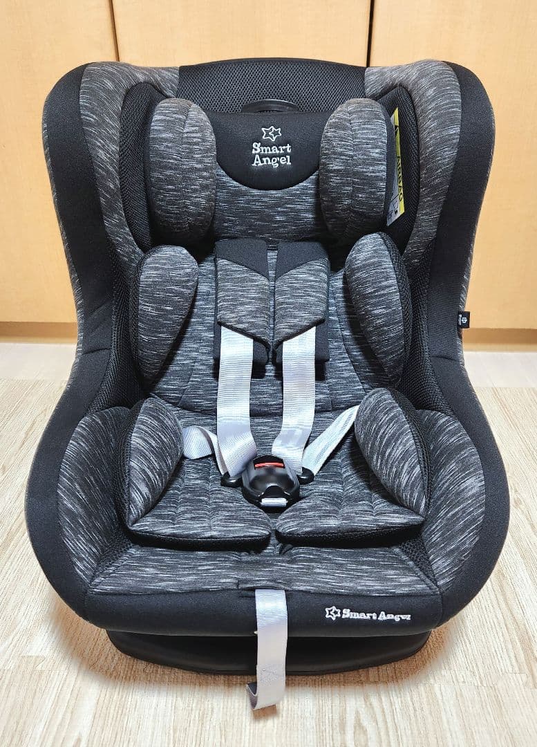【美品】Smart Angle レジェプラス 新生児対応チャイルドシート 軽量