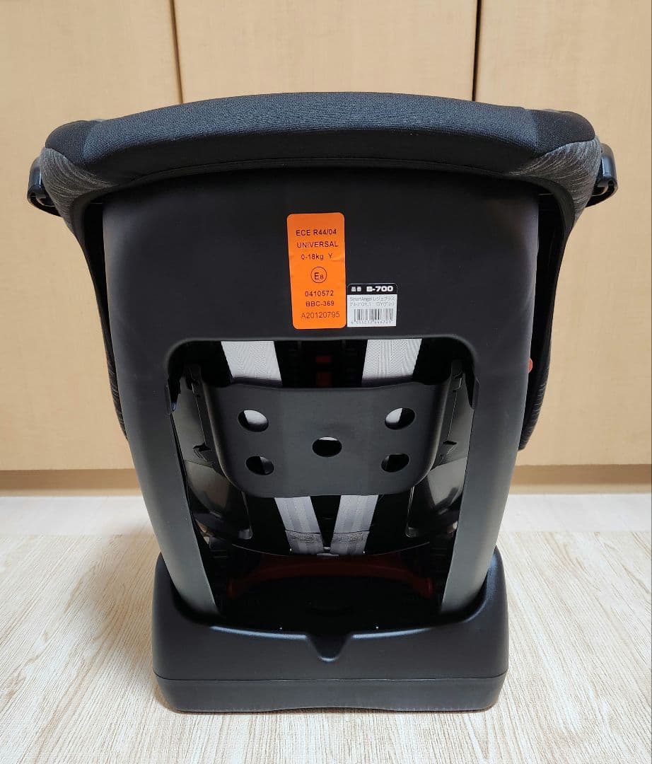 【美品】Smart Angle レジェプラス 新生児対応チャイルドシート 軽量