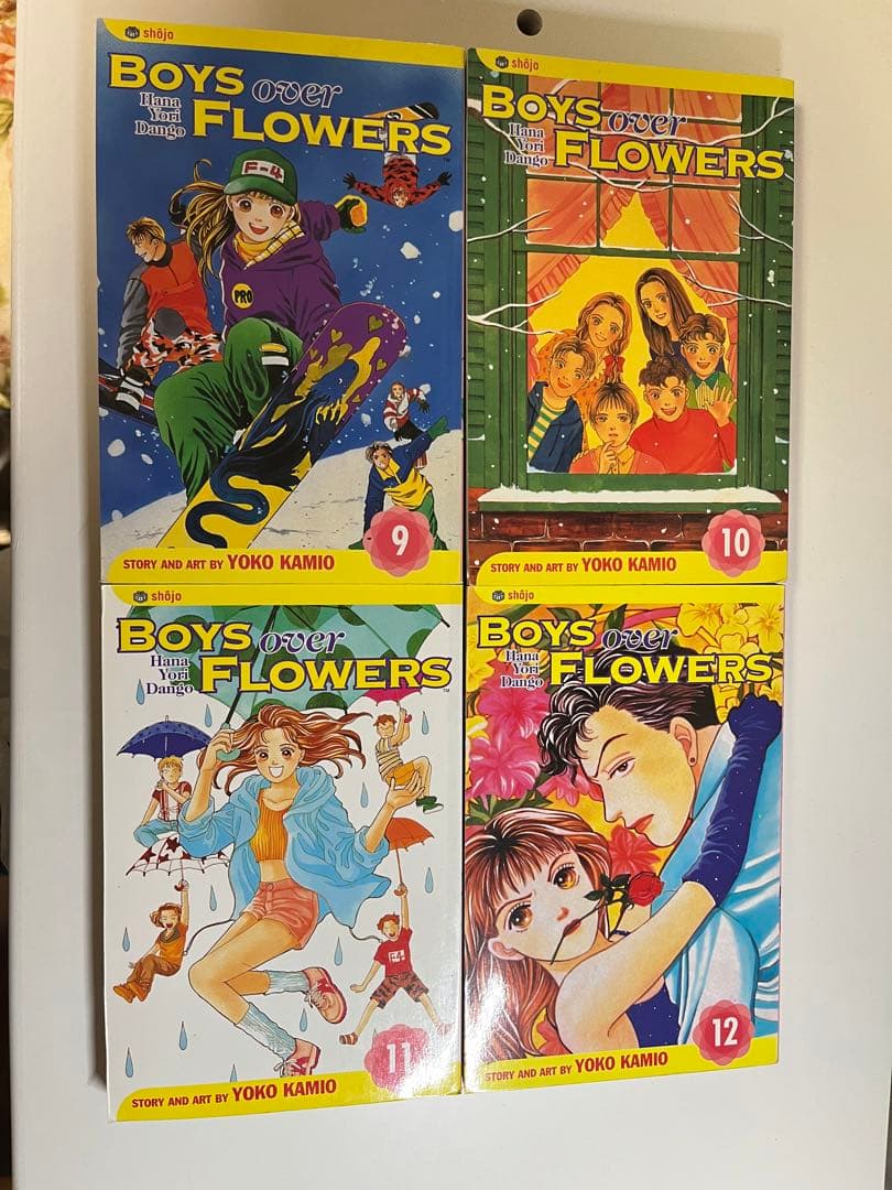 Boys Over Flowers 花より男子 英語版　1-12巻セット