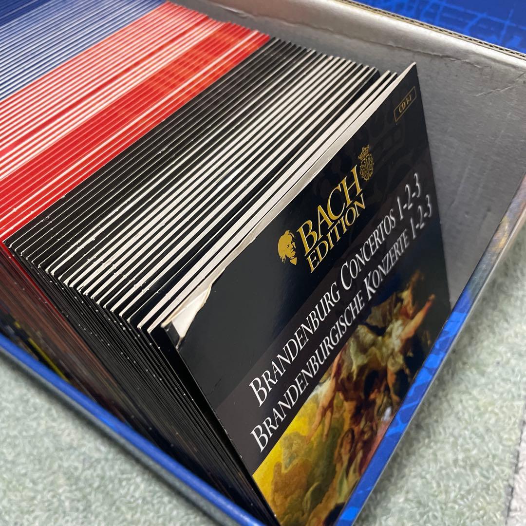 BACH EDITION 全作品 CDセット