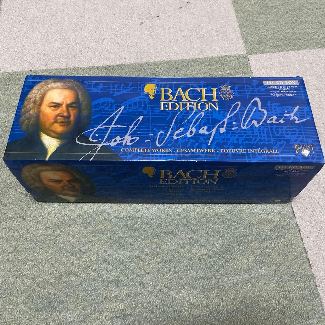 BACH EDITION 全作品 CDセット