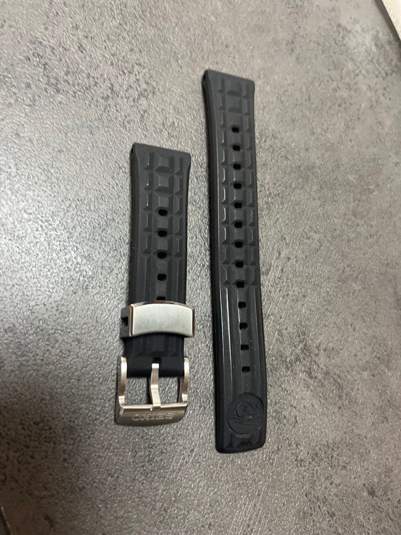 セイコー　プロスペックス　ラバーベルト