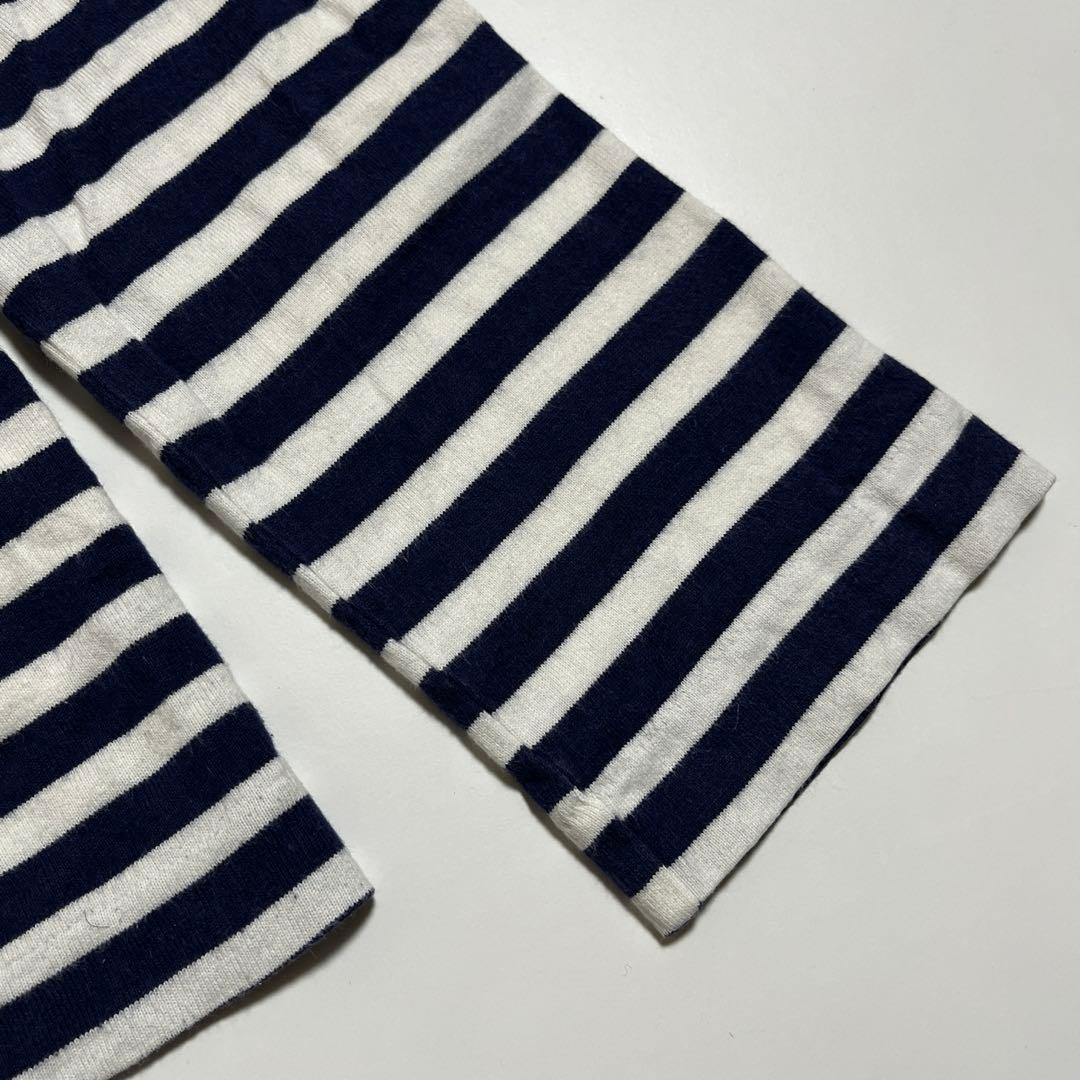 PLAY COMME des GARÇONS 長袖Tシャツ カットソー ボーダー