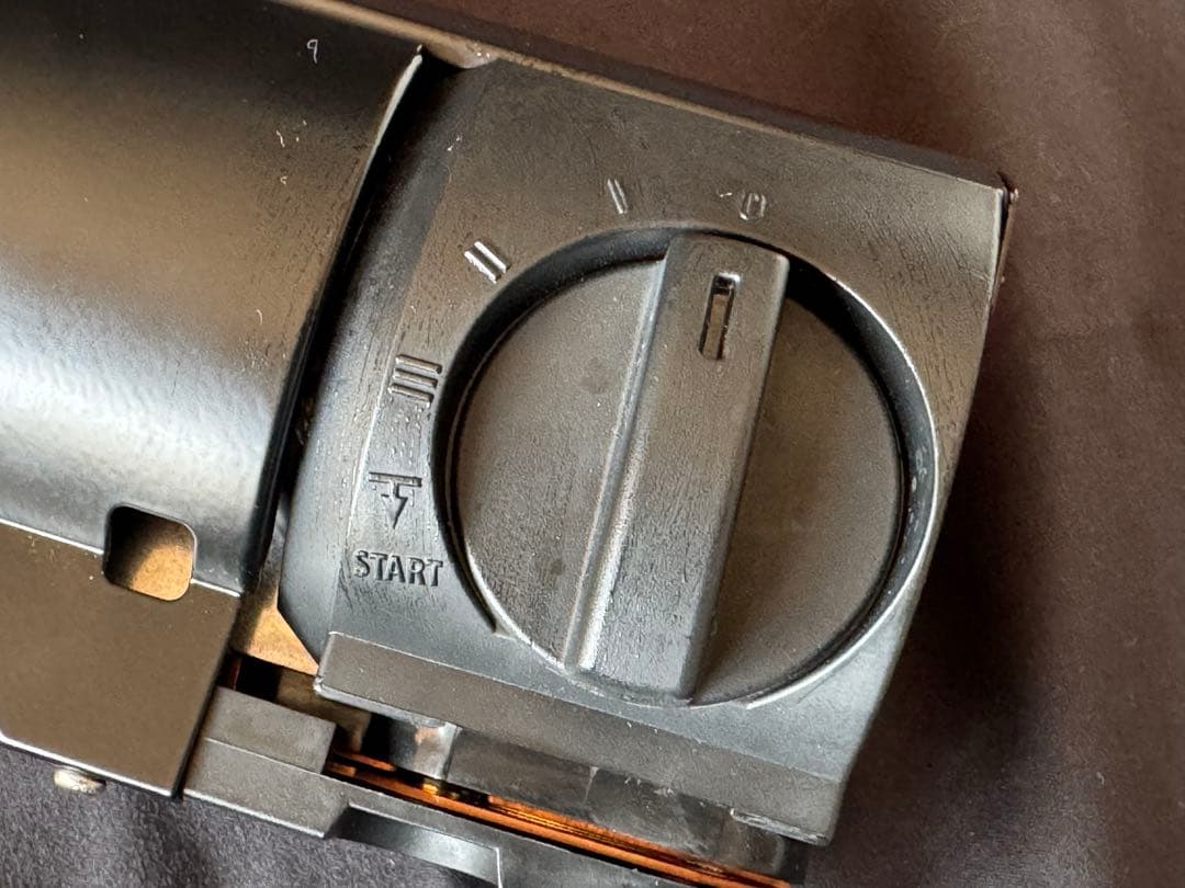  Peak バーナー GS-600 黒　収納袋・バーナーシート付き