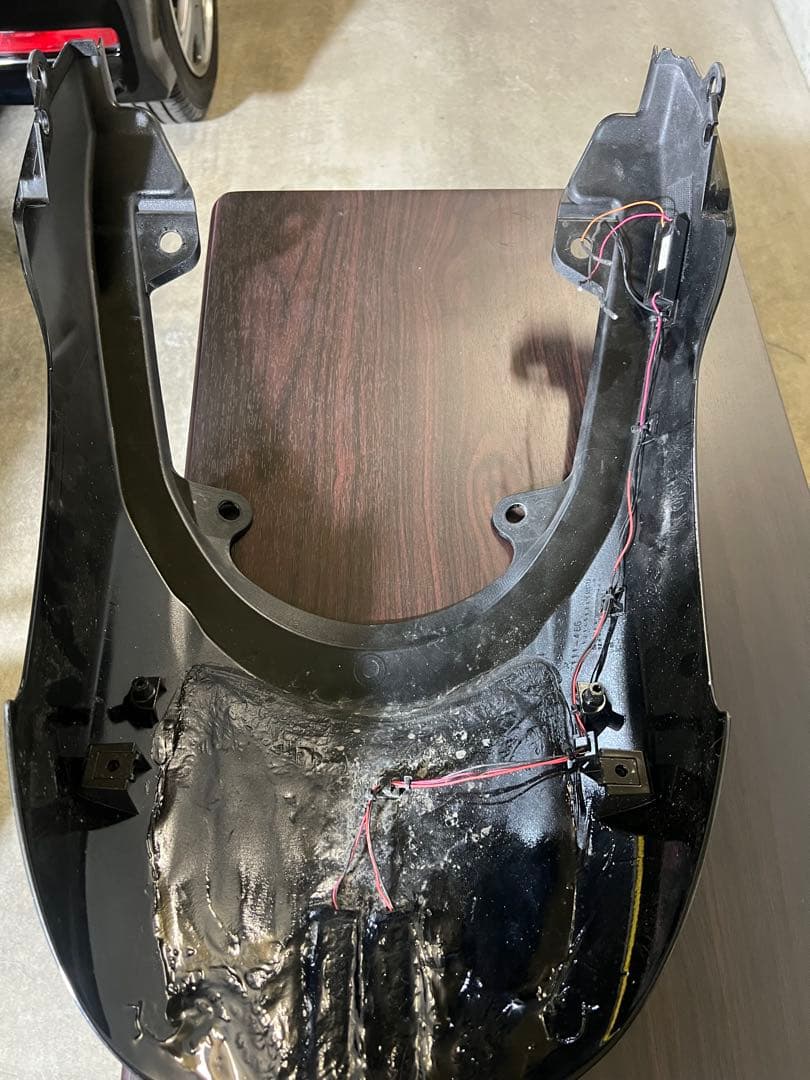 M109R ワンオフフェンダー　テール