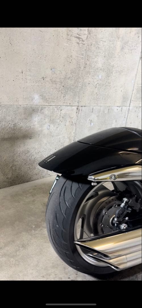 M109R ワンオフフェンダー　テール