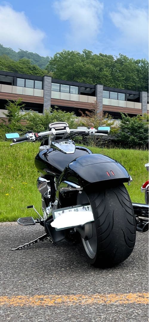 M109R ワンオフフェンダー　テール