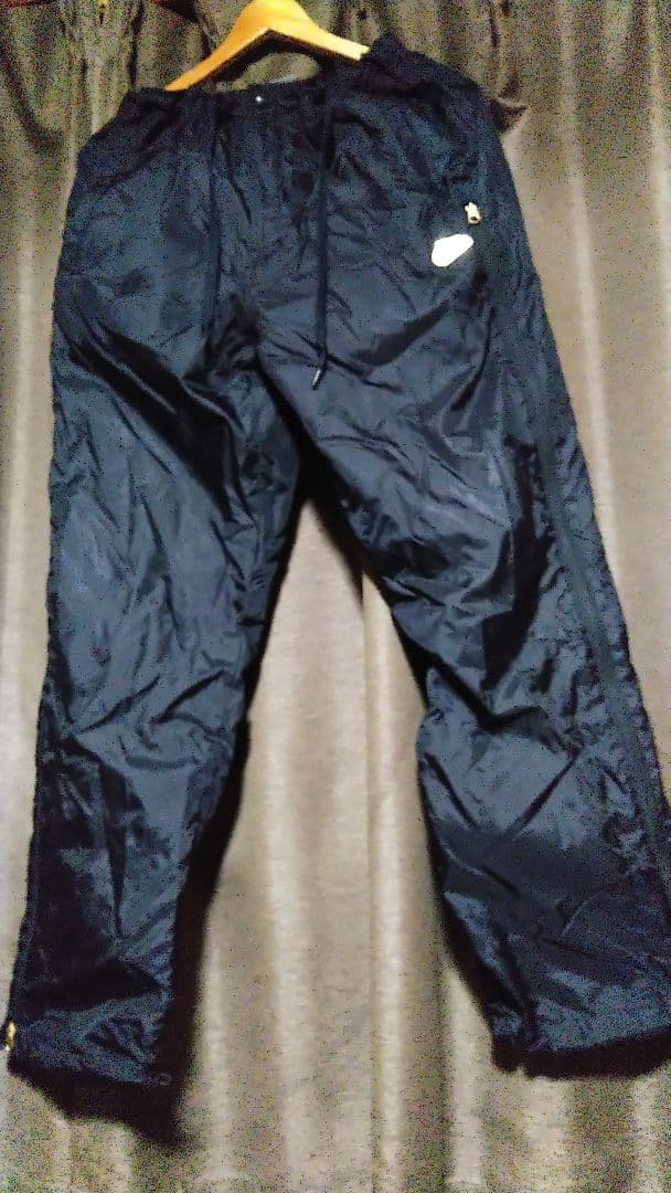 激レア 00s NIKEナイキ ナイロンセットアップ Y2K テック