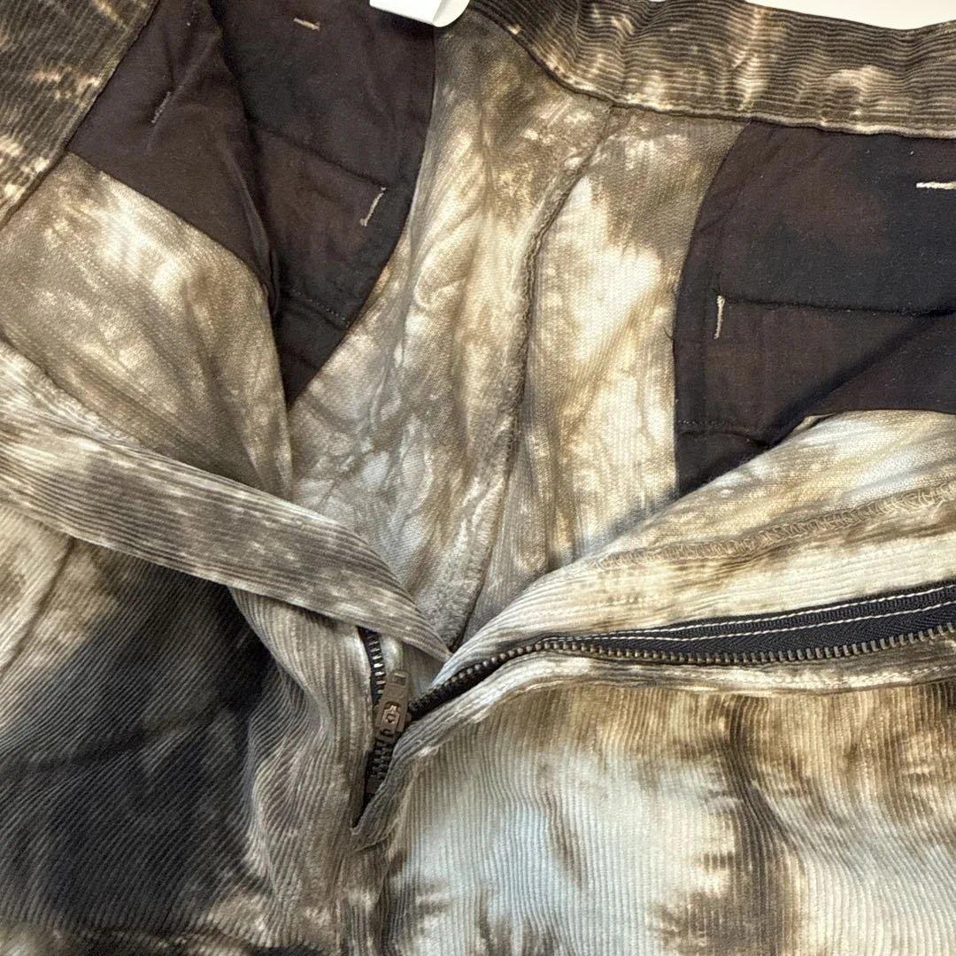 ヴァイナルアーカイブ コーデュロイパンツ vainl archive