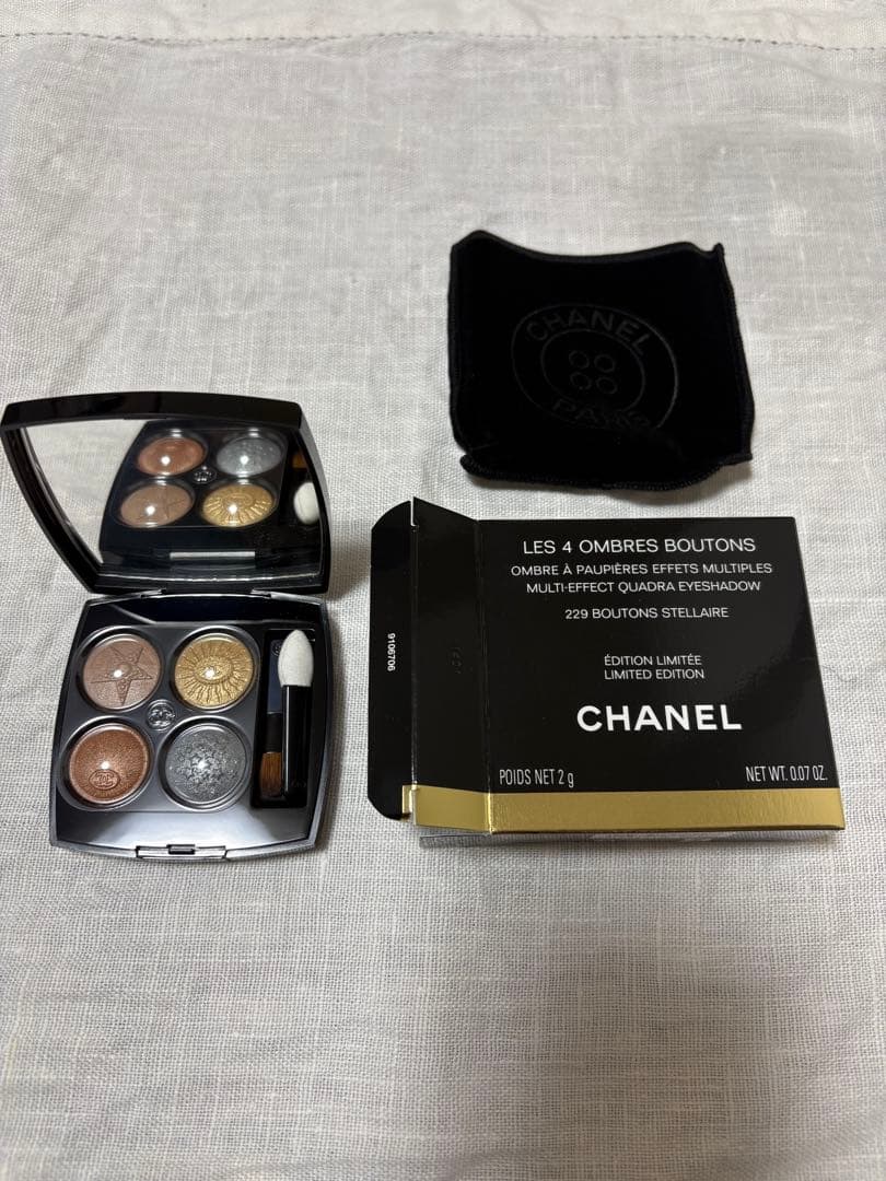 新品未使用・限定品 CHANEL レキャトルオンブルブトン229ブトンステレール