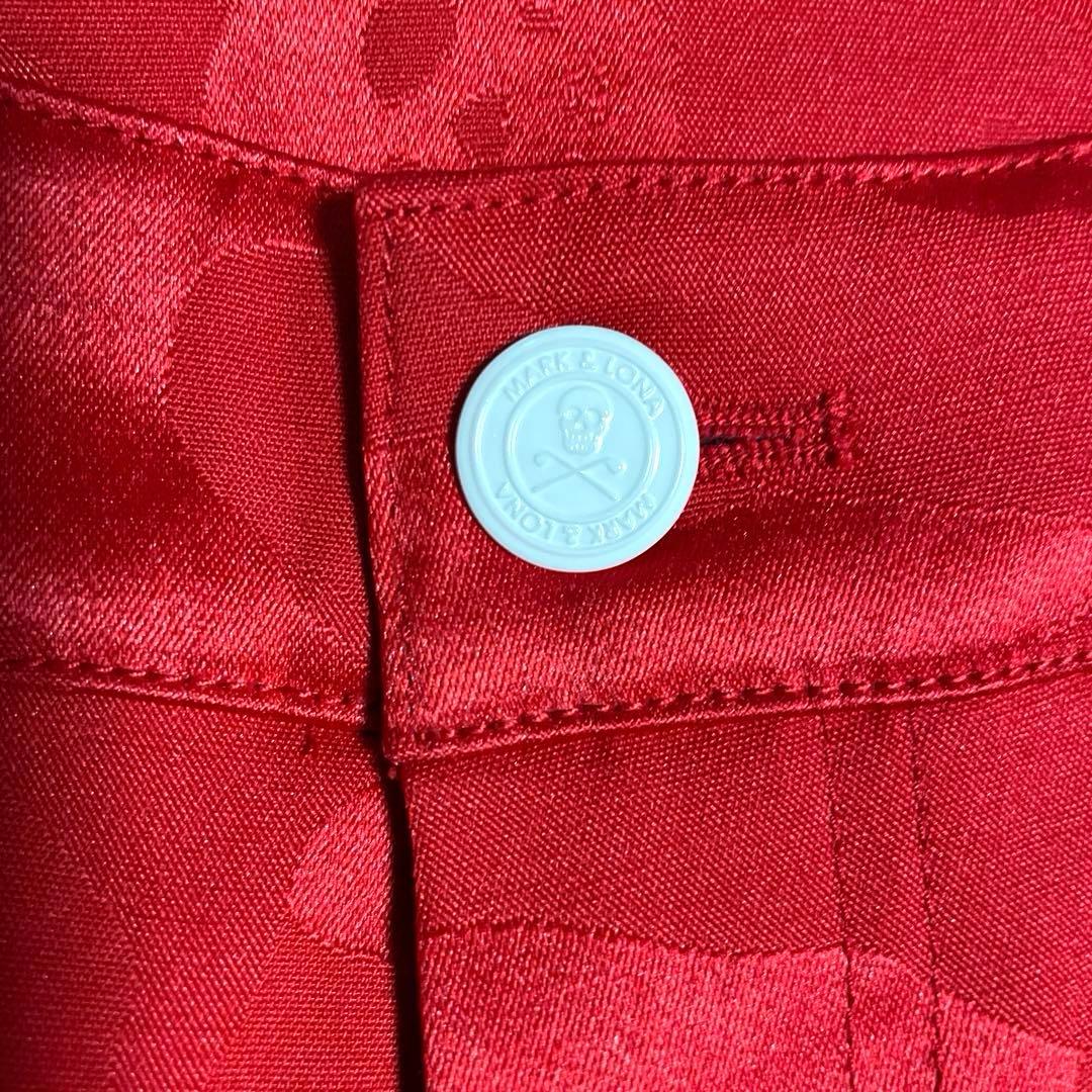 【人気モデル美品】MARK & LONA ショートパンツ　サイズ40　カモフラ