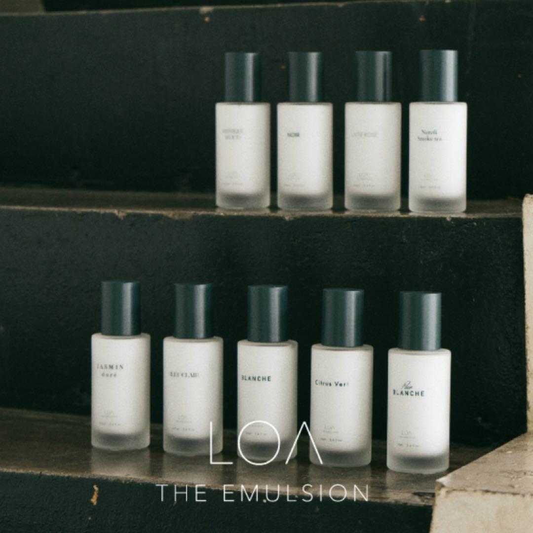 【新品】LOA THE OILロアザオイルケア&エマルジョン セット