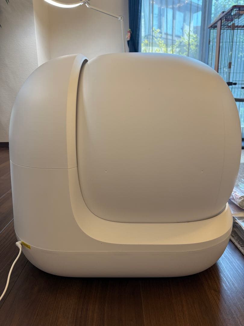 PETKIT 猫 トイレ スマホ管理 センサー付き 飛散防止 自動　MAX