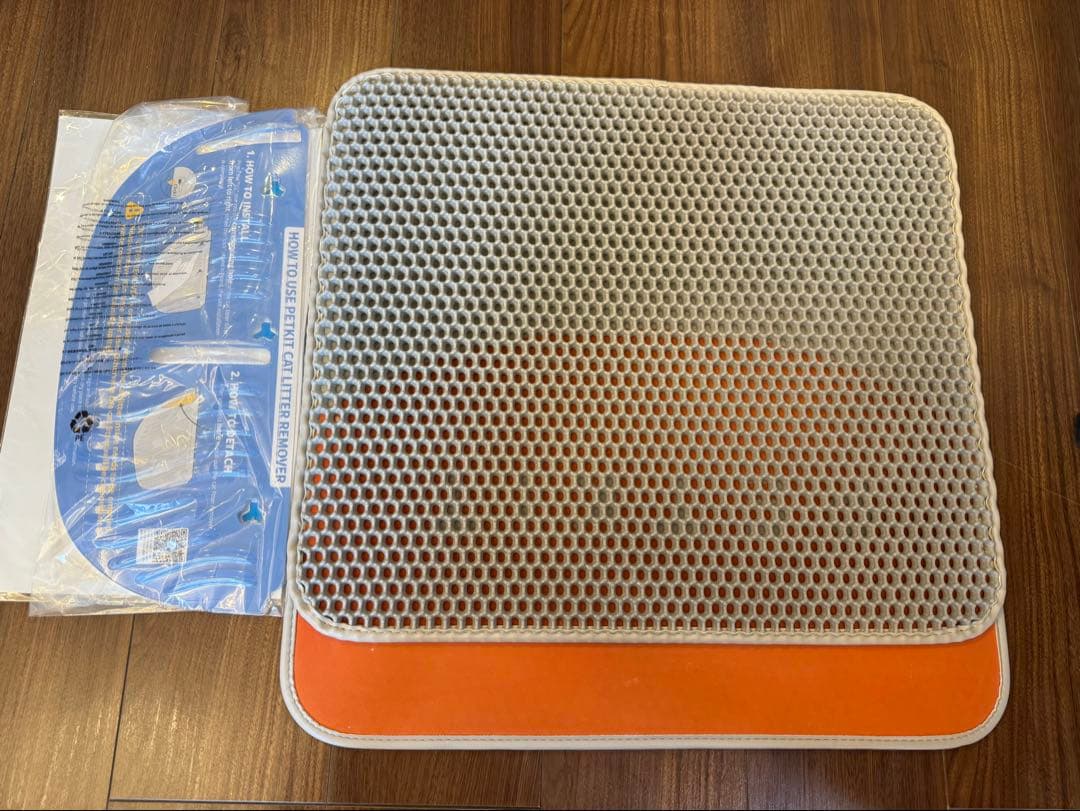 PETKIT 猫 トイレ スマホ管理 センサー付き 飛散防止 自動　MAX