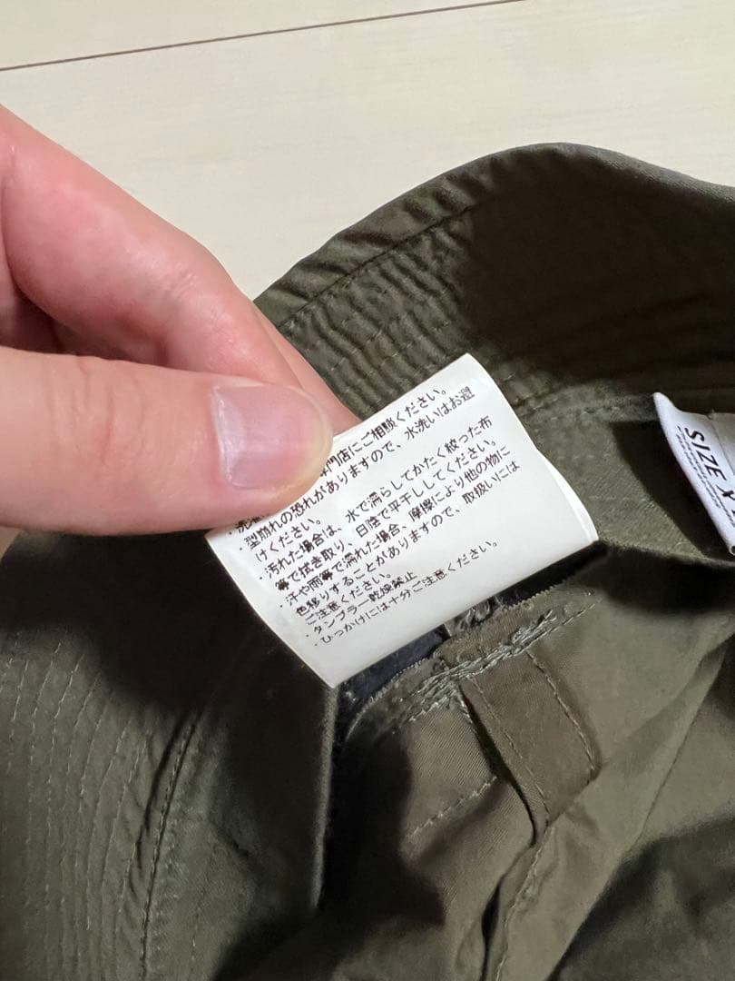 21SS WTAPS ダブルタップス JUNGLE HAT オリーブ