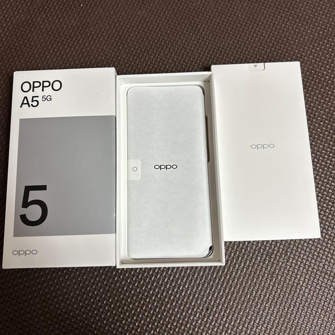 OPPO A5 5G 本体 4GB/128GB