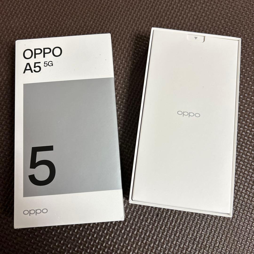 OPPO A5 5G 本体 4GB/128GB