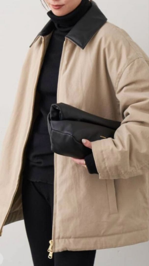 Deuxieme Classe CALUXキャラクスZIP UPジャケット