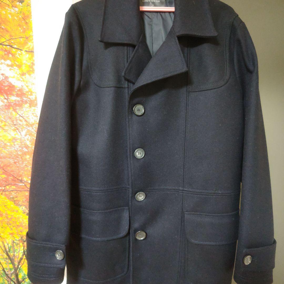 イタリア製　バーニーズニューヨーク　メンズコート