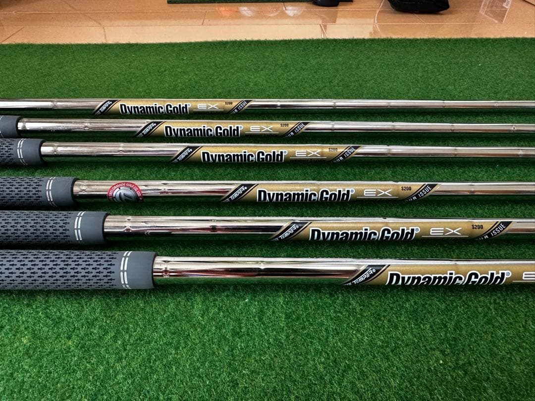 【テーラーメイド】P7MB アイアンセット(Pw〜5番)