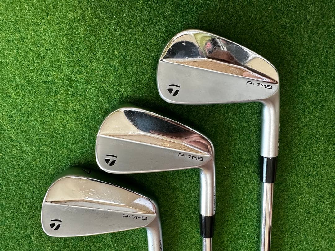 【テーラーメイド】P7MB アイアンセット(Pw〜5番)