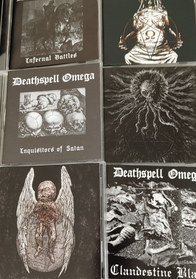ブラックメタル Deathspell omega 初期作6枚セット