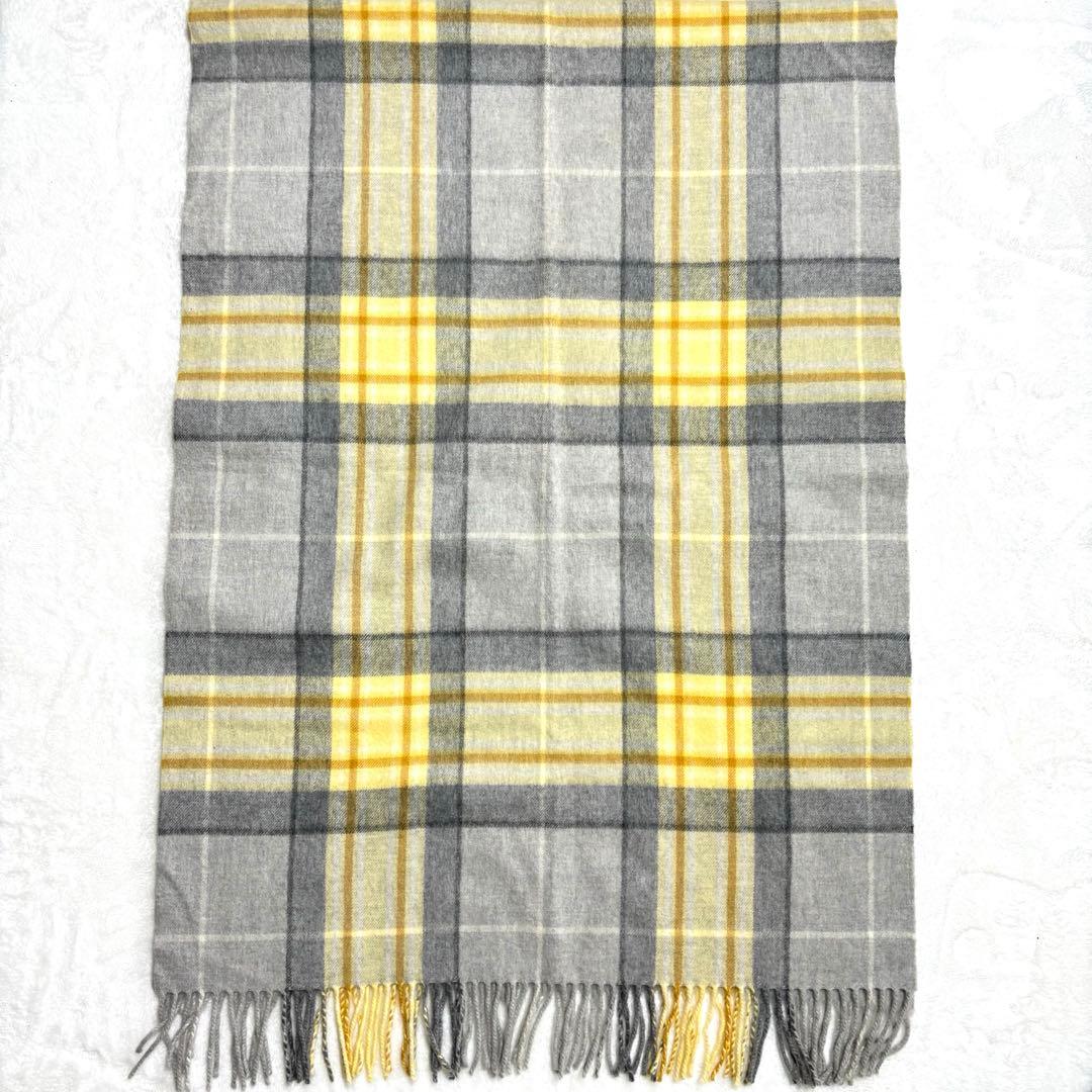 【極美品】 BEGG & CO for BABYLONE 大判ストール マフラー