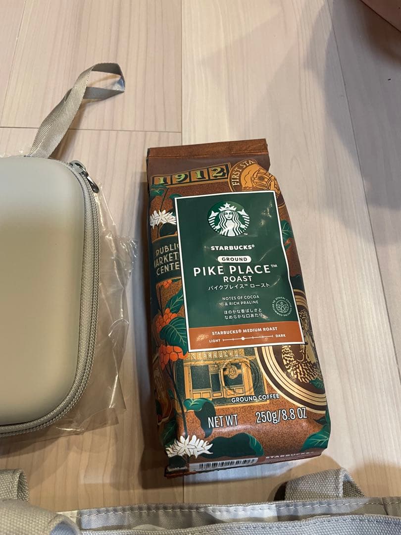 抜き取りなし スタバ スターバックス 福袋 2026 新品未使用 フルセット