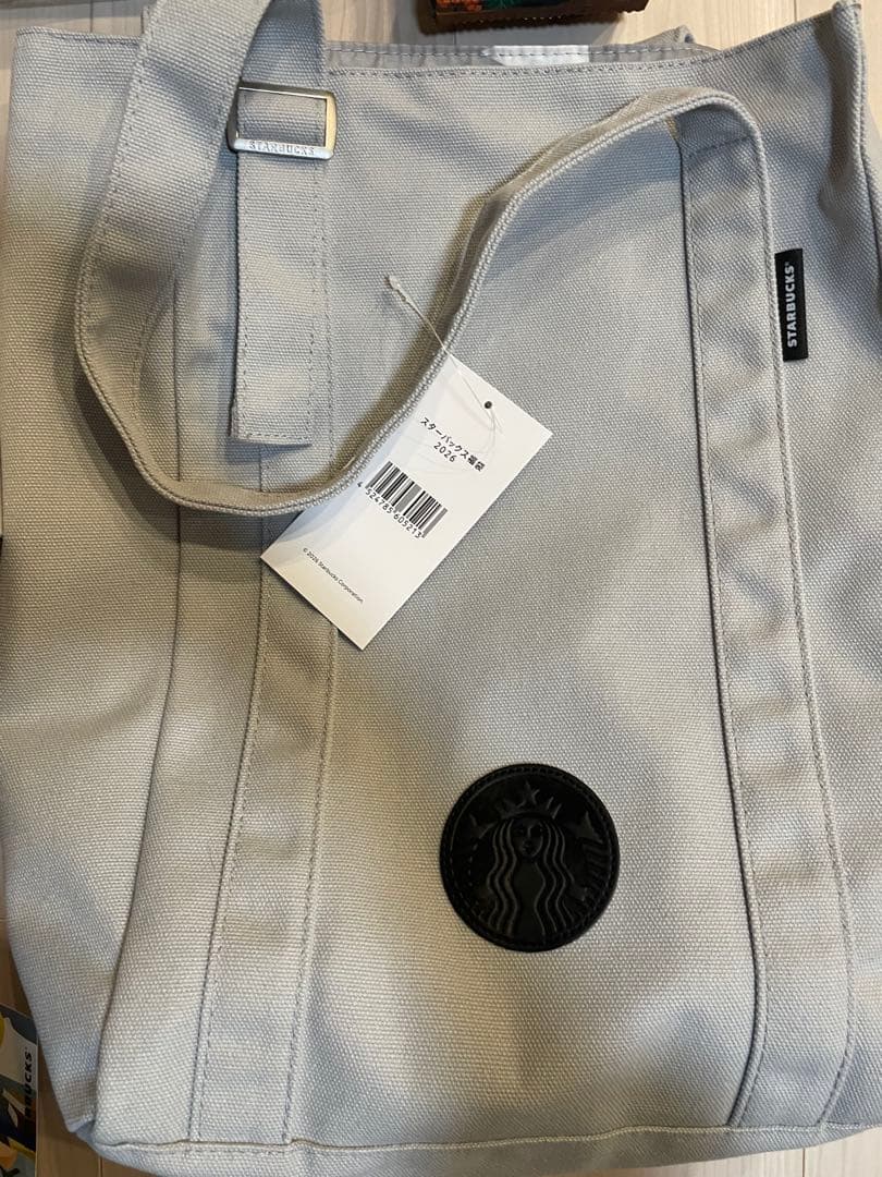 抜き取りなし スタバ スターバックス 福袋 2026 新品未使用 フルセット