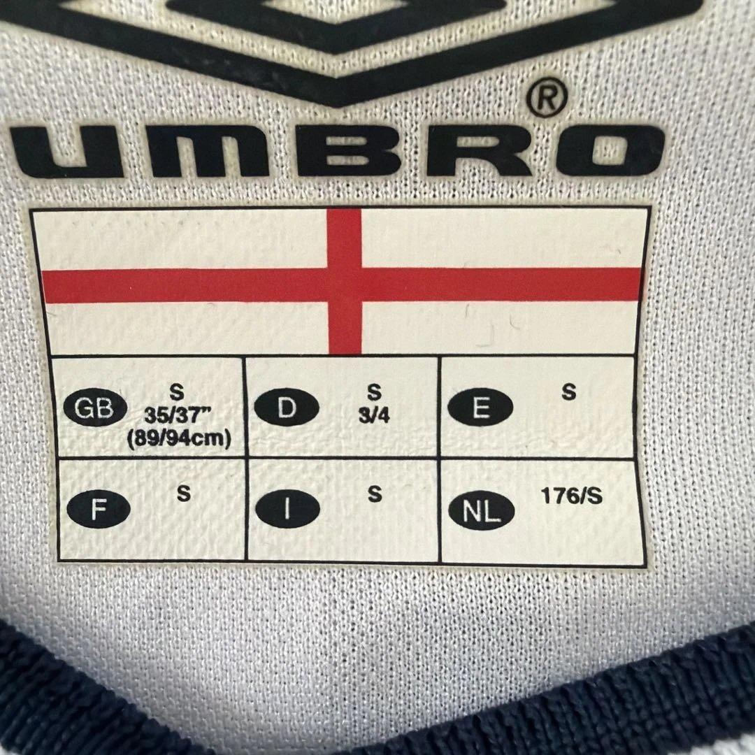 UMBRO イングランド ホームジャージ Sサイズ ベッカム 7