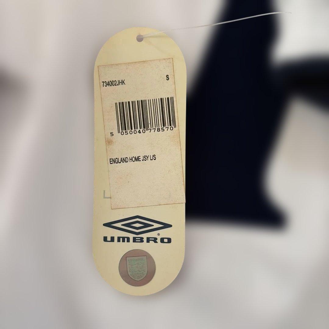 UMBRO イングランド ホームジャージ Sサイズ ベッカム 7