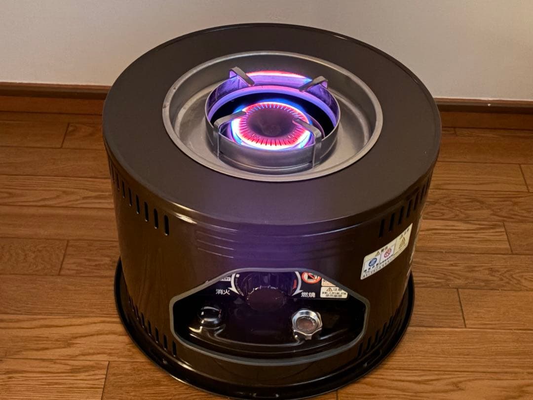 トヨトミ　HH-S219E 石油ストーブ　オプション付！