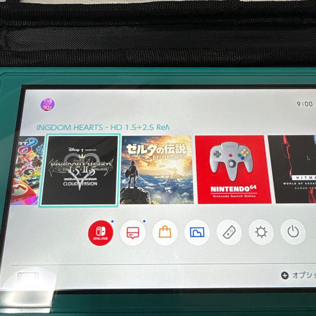 Nintendo Switch Lite ターコイズ　ソフト入り